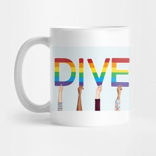 Diversity Pride Mug